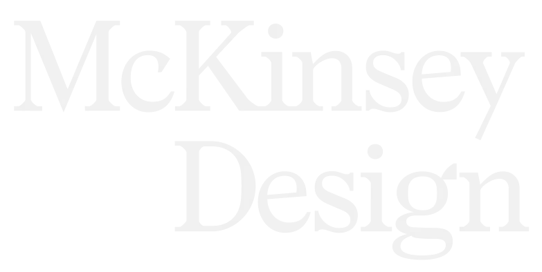 McKinsey Design